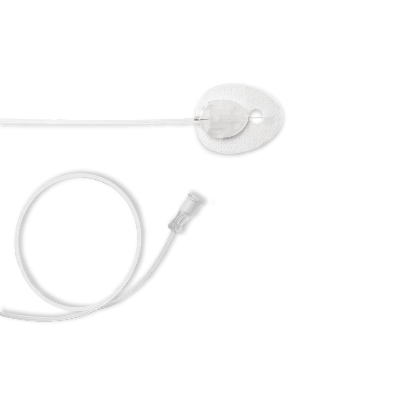 Image of the comfort infusion set