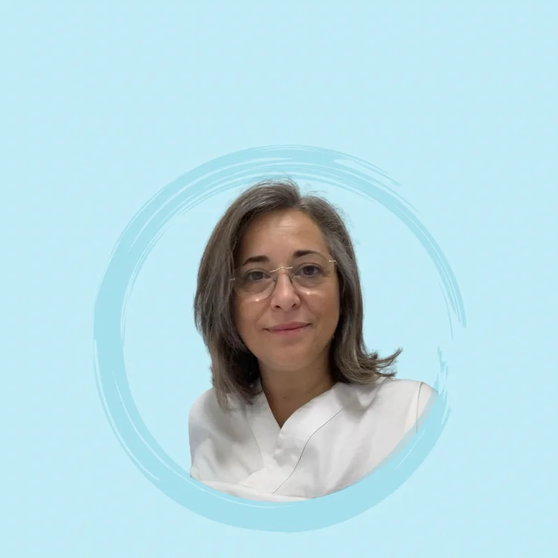 Donna in primo piano