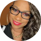 Jearlean Taylor, Model, Autorin, Unternehmerin und Krebsüberlebende.