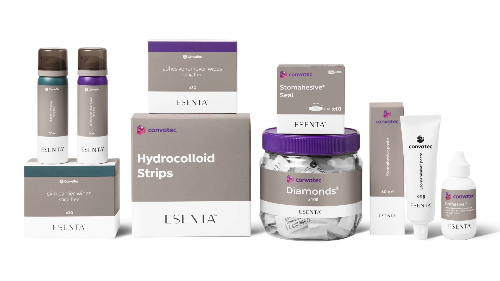 Famille de produits Esenta