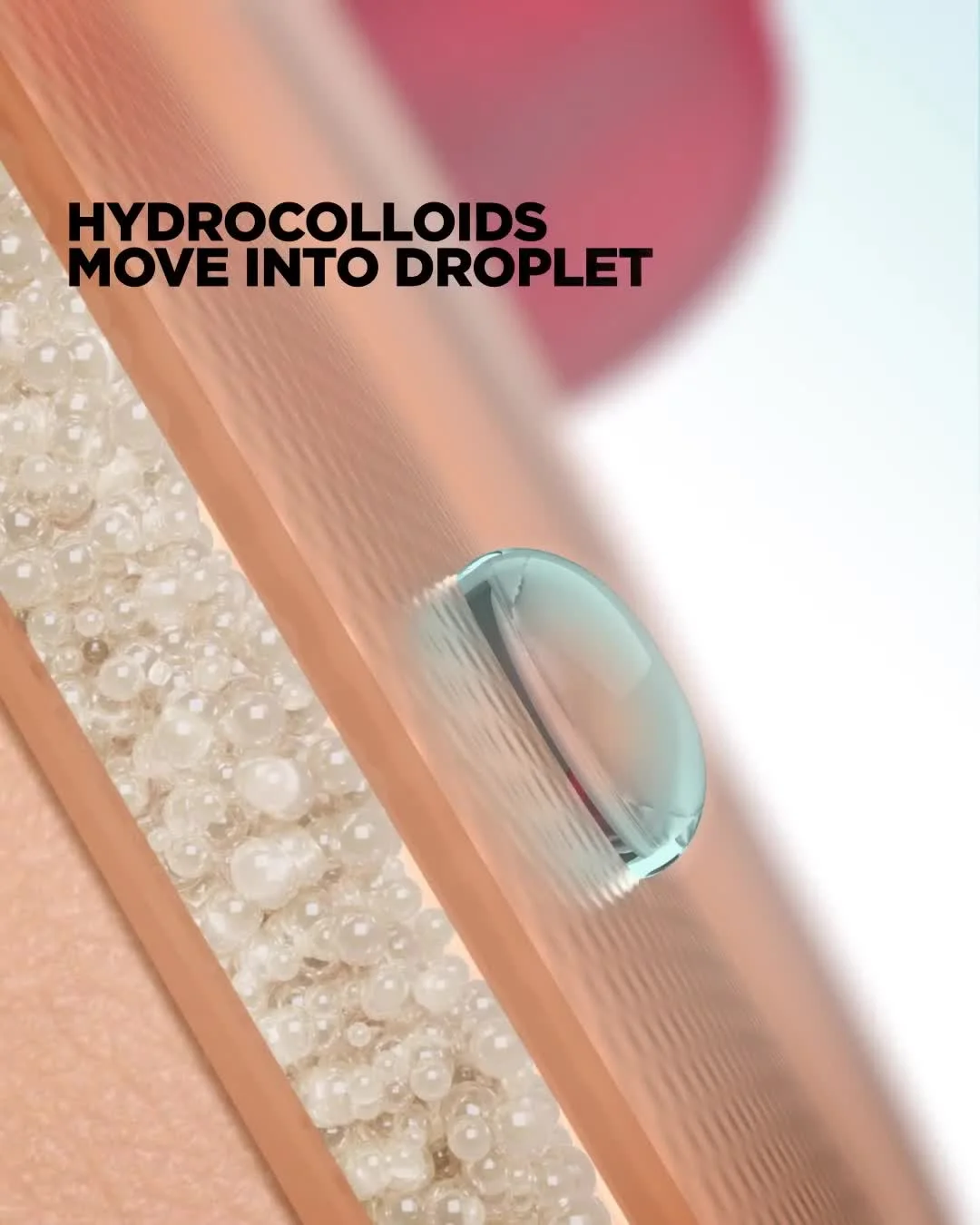 How hydrocolloids work