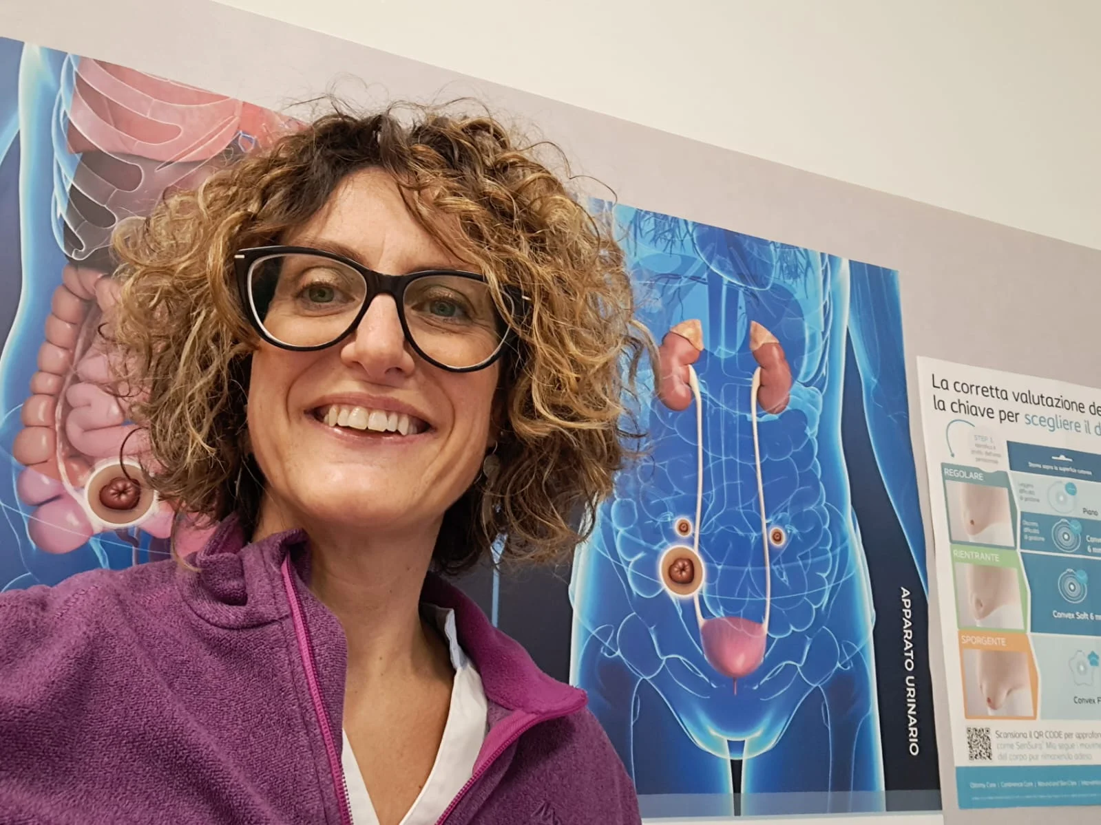 Donna in primo piano