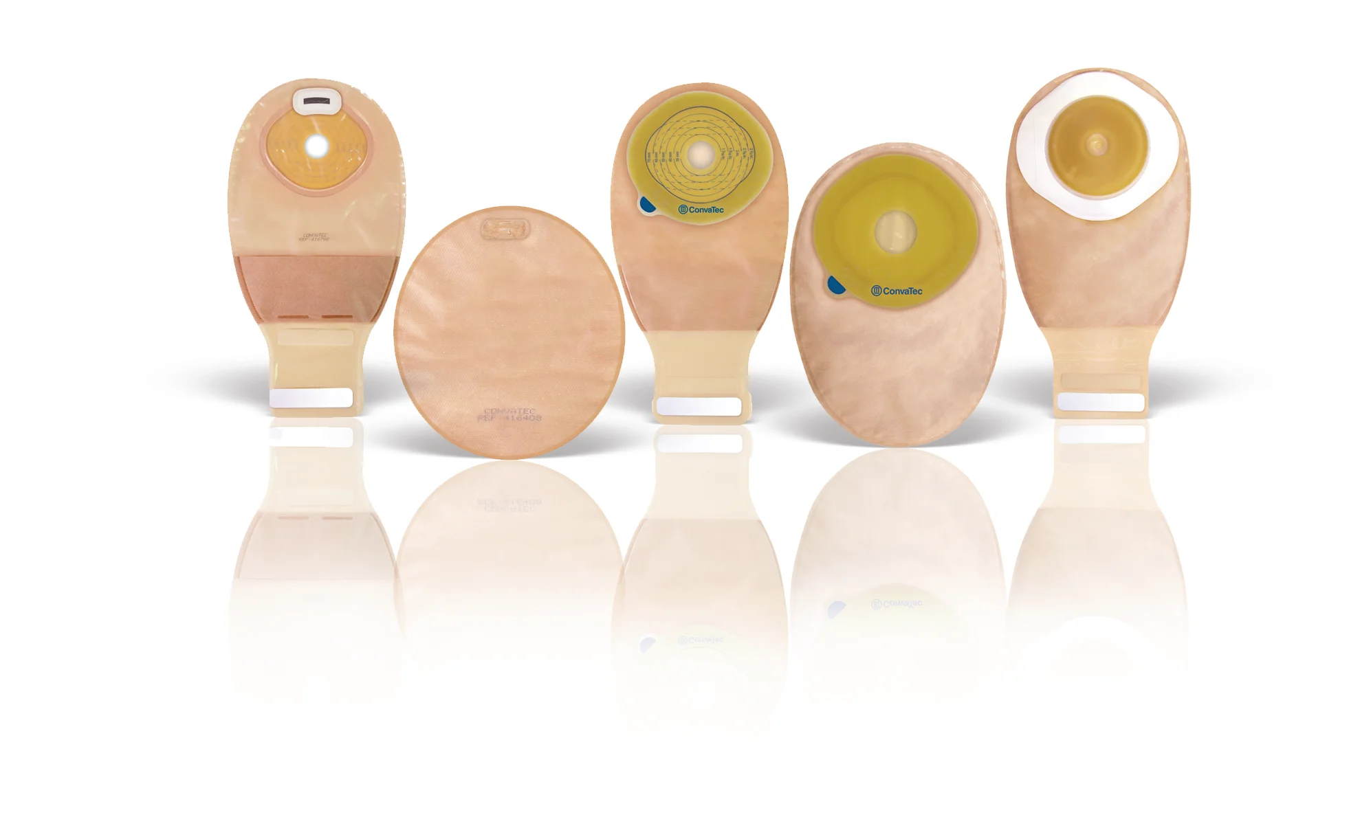 Een assortiment stomazakjes