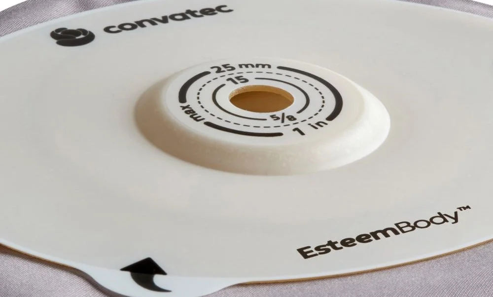 Close up of the Esteem Body Skin Barrier