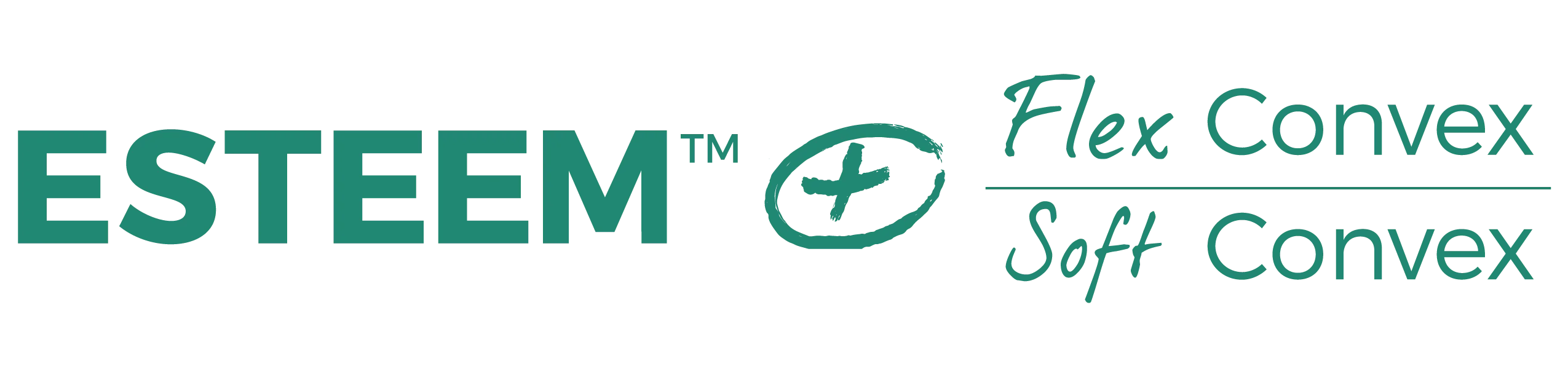 Esteem Flex en Soft Convex logo